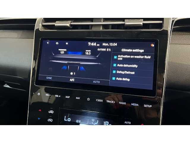 Hyundai TUCSON TUCSON 1.6 TGDi SE Connect 5dr 2WD Polar White