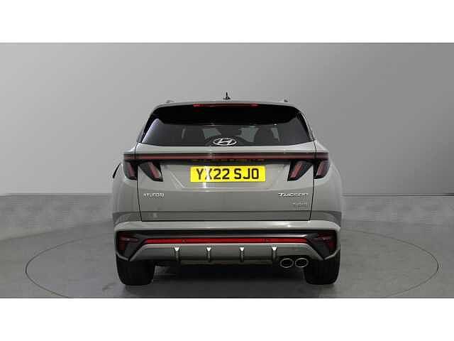 Hyundai Tucson TUCSON 1.6 TGDi Hybrid 230 N Line S 5dr 2WD Auto