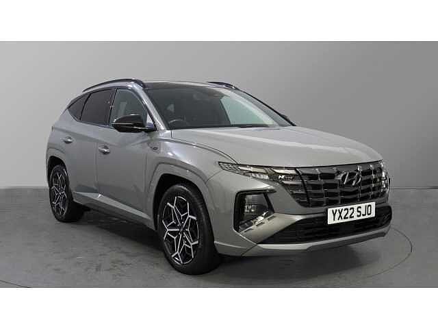 Hyundai Tucson TUCSON 1.6 TGDi Hybrid 230 N Line S 5dr 2WD Auto