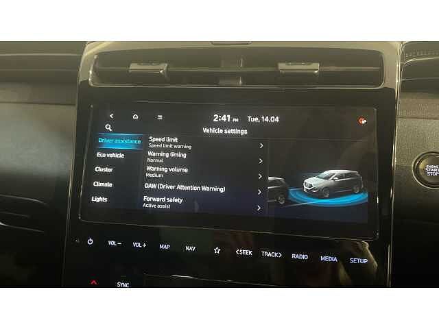 Hyundai Tucson TUCSON 1.6 TGDi Hybrid 230 N Line S 5dr 2WD Auto