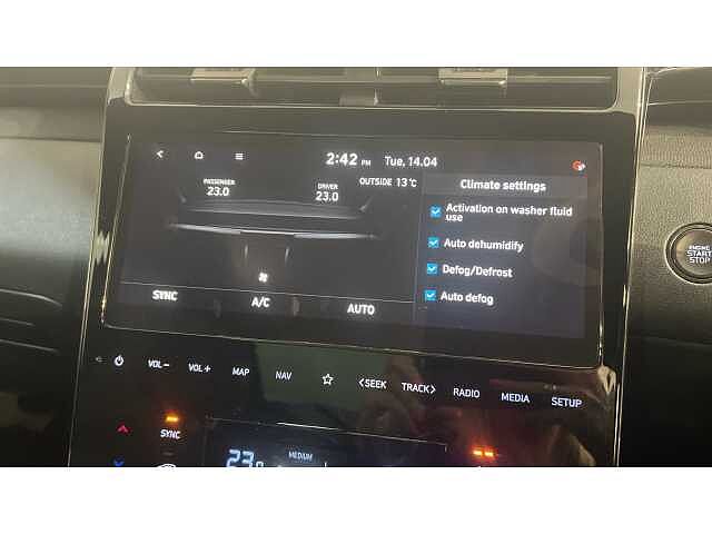 Hyundai Tucson TUCSON 1.6 TGDi Hybrid 230 N Line S 5dr 2WD Auto