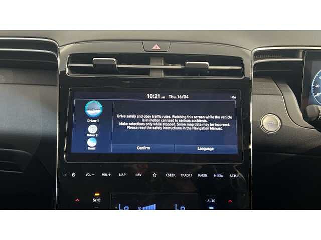 Hyundai Tucson TUCSON 1.6 TGDi Hybrid 230 Ultimate 5dr 2WD Auto
