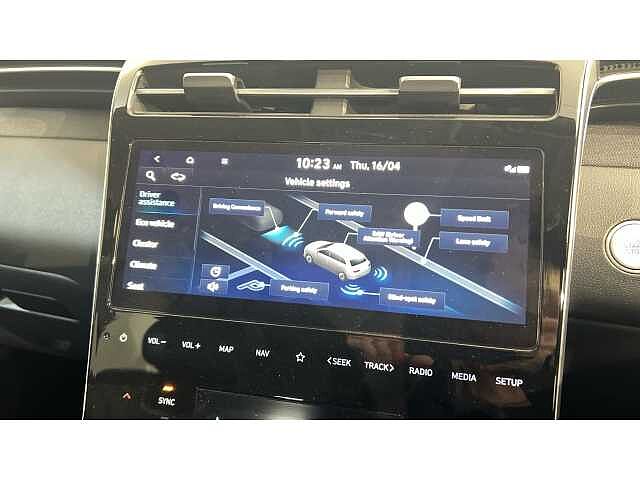 Hyundai Tucson TUCSON 1.6 TGDi Hybrid 230 Ultimate 5dr 2WD Auto