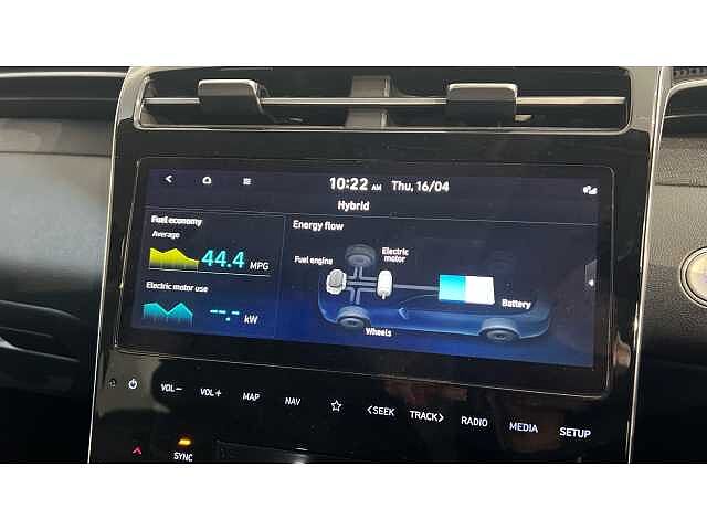 Hyundai Tucson TUCSON 1.6 TGDi Hybrid 230 Ultimate 5dr 2WD Auto