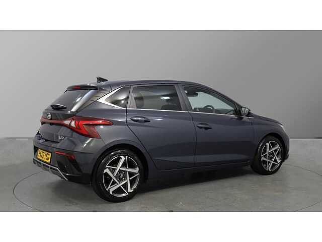 Hyundai I20 I20 1.0T GDi Premium 5dr DCT Aurora Grey