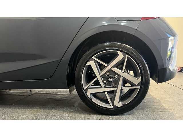 Hyundai I20 I20 1.0T GDi Premium 5dr DCT Aurora Grey