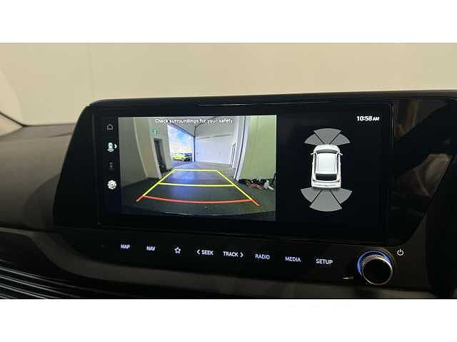 Hyundai I20 I20 1.0T GDi Premium 5dr DCT Aurora Grey