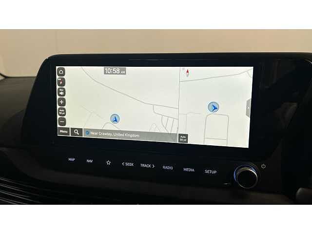 Hyundai I20 I20 1.0T GDi Premium 5dr DCT Aurora Grey