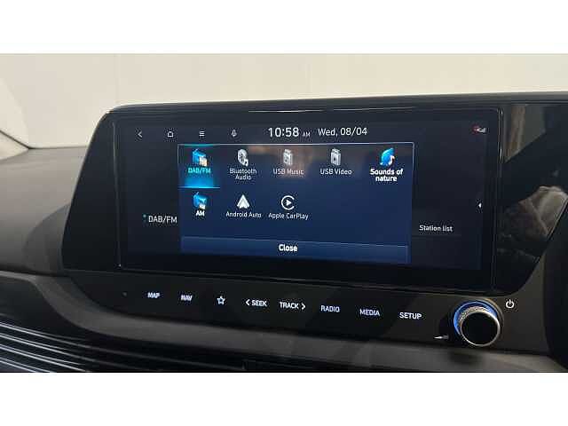 Hyundai I20 I20 1.0T GDi Premium 5dr DCT Aurora Grey