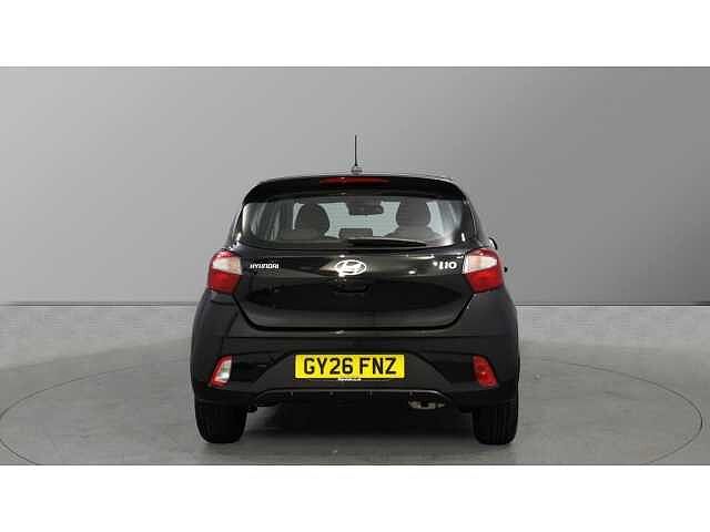 Hyundai I10 i10 5Dr HAT 1.0 MPi 63ps Advance NAV AU Phantom Black