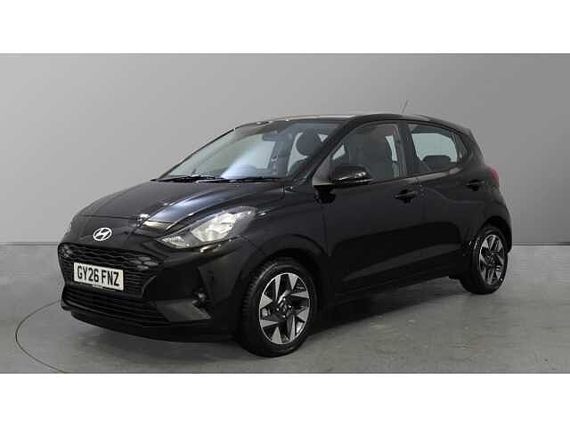 Hyundai I10 i10 5Dr HAT 1.0 MPi 63ps Advance NAV AU Phantom Black