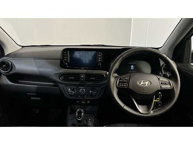 Hyundai I10 i10 5Dr HAT 1.0 MPi 63ps Advance NAV AU Phantom Black