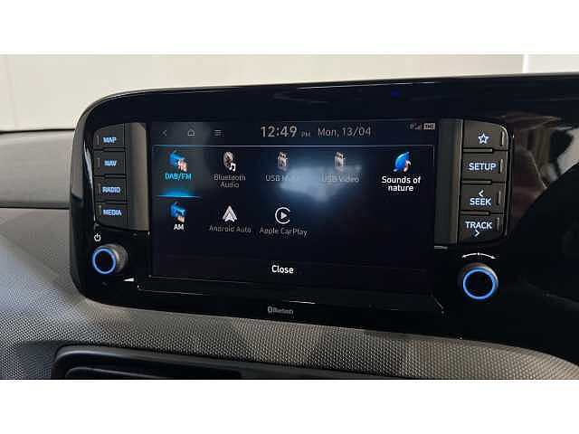 Hyundai I10 i10 5Dr HAT 1.0 MPi 63ps Advance NAV AU Phantom Black