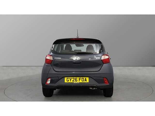 Hyundai I10 i10 5Dr HAT 1.0 MPi 63ps Advance NAV AU Aurora Grey