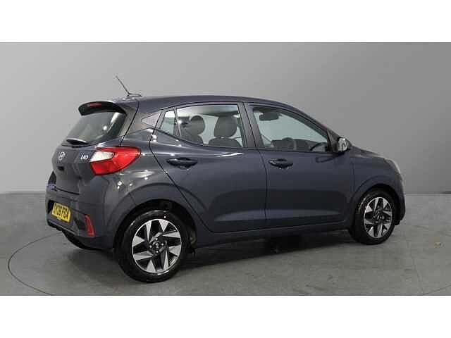 Hyundai I10 i10 5Dr HAT 1.0 MPi 63ps Advance NAV AU Aurora Grey