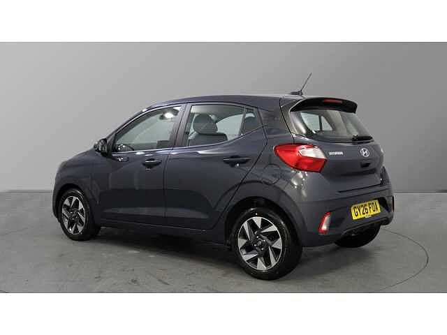 Hyundai I10 i10 5Dr HAT 1.0 MPi 63ps Advance NAV AU Aurora Grey