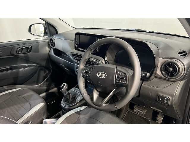 Hyundai I10 i10 5Dr HAT 1.0 MPi 63ps Advance NAV AU Aurora Grey