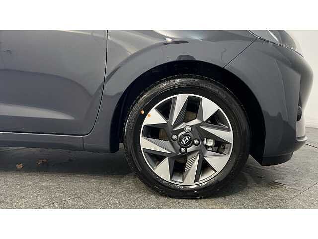 Hyundai I10 i10 5Dr HAT 1.0 MPi 63ps Advance NAV AU Aurora Grey