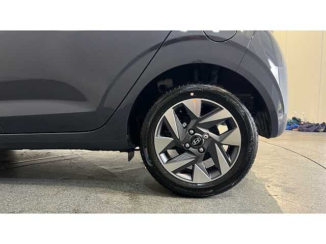 Hyundai I10 i10 5Dr HAT 1.0 MPi 63ps Advance NAV AU Aurora Grey