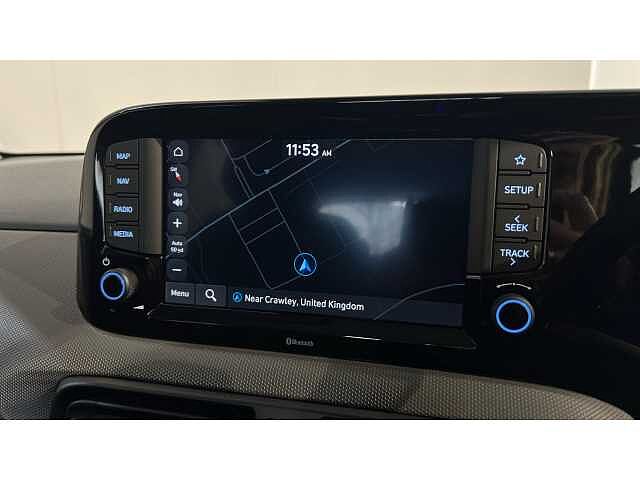 Hyundai I10 i10 5Dr HAT 1.0 MPi 63ps Advance NAV AU Aurora Grey