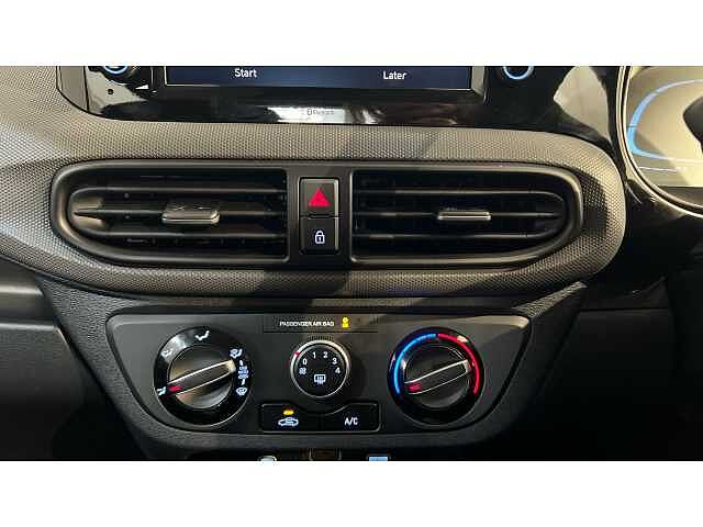 Hyundai I10 i10 5Dr HAT 1.0 MPi 63ps Advance NAV AU Aurora Grey