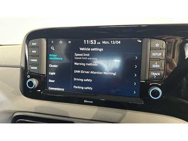 Hyundai I10 i10 5Dr HAT 1.0 MPi 63ps Advance NAV AU Aurora Grey