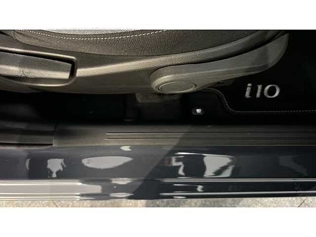 Hyundai I10 i10 5Dr HAT 1.0 MPi 63ps Advance NAV AU Aurora Grey