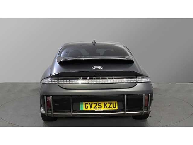 Hyundai IONIQ 6 IONIQ 6 168kW Ultimate 77kWh 4dr Auto Nocturney Grey
