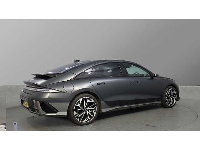 Hyundai IONIQ 6 IONIQ 6 168kW Ultimate 77kWh 4dr Auto Nocturney Grey