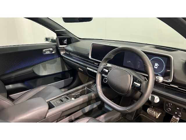 Hyundai IONIQ 6 IONIQ 6 168kW Ultimate 77kWh 4dr Auto Nocturney Grey