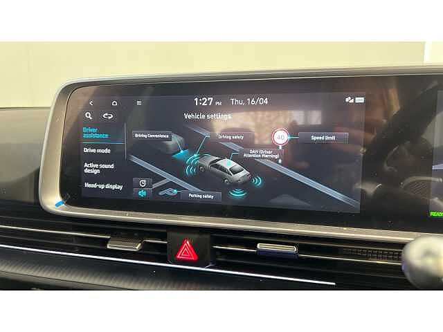 Hyundai IONIQ 6 IONIQ 6 168kW Ultimate 77kWh 4dr Auto Nocturney Grey