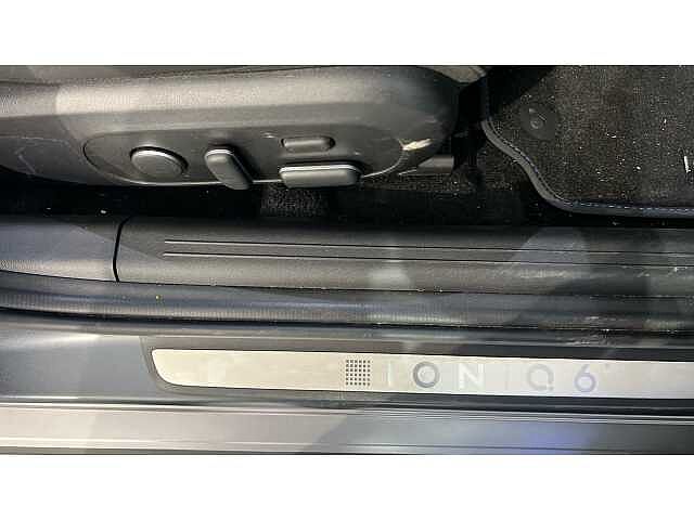 Hyundai IONIQ 6 IONIQ 6 168kW Ultimate 77kWh 4dr Auto Nocturney Grey