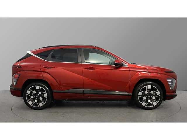 Hyundai KONA KONA 160kW Ultimate 65kWh 5dr Auto [Lux Pack/Leather] Ultimate Red
