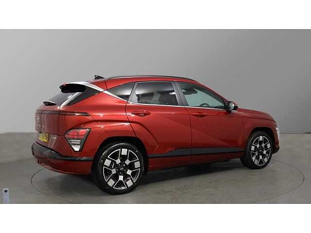 Hyundai KONA KONA 160kW Ultimate 65kWh 5dr Auto [Lux Pack/Leather] Ultimate Red