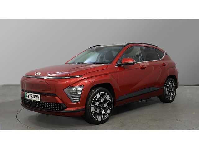 Hyundai KONA KONA 160kW Ultimate 65kWh 5dr Auto [Lux Pack/Leather] Ultimate Red