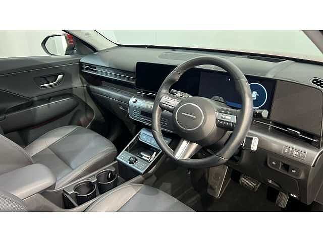 Hyundai KONA KONA 160kW Ultimate 65kWh 5dr Auto [Lux Pack/Leather] Ultimate Red