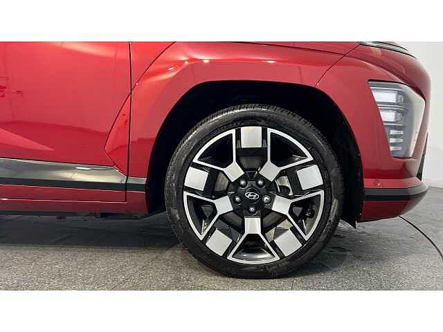 Hyundai KONA KONA 160kW Ultimate 65kWh 5dr Auto [Lux Pack/Leather] Ultimate Red
