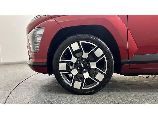 Hyundai KONA KONA 160kW Ultimate 65kWh 5dr Auto [Lux Pack/Leather] Ultimate Red