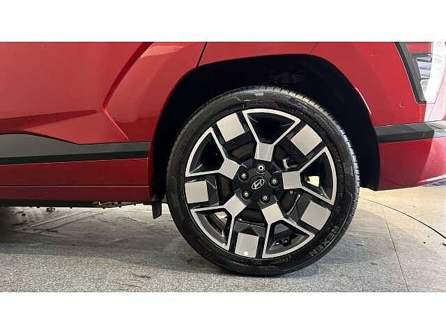 Hyundai KONA KONA 160kW Ultimate 65kWh 5dr Auto [Lux Pack/Leather] Ultimate Red