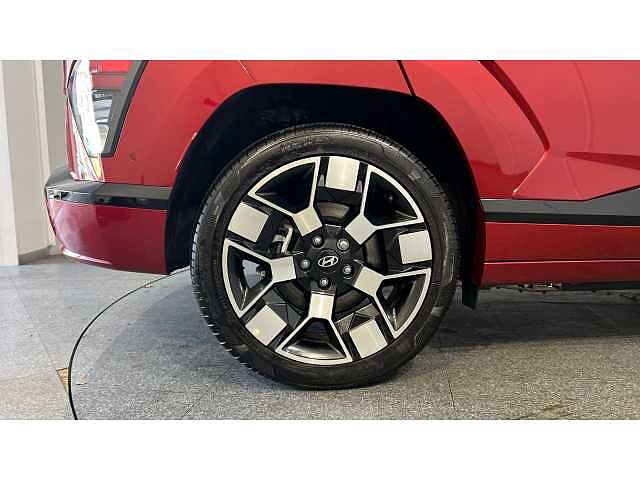 Hyundai KONA KONA 160kW Ultimate 65kWh 5dr Auto [Lux Pack/Leather] Ultimate Red