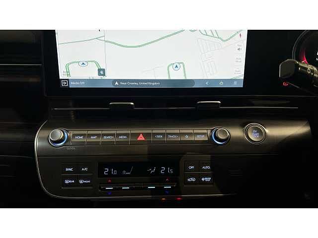 Hyundai KONA KONA 160kW Ultimate 65kWh 5dr Auto [Lux Pack/Leather] Ultimate Red