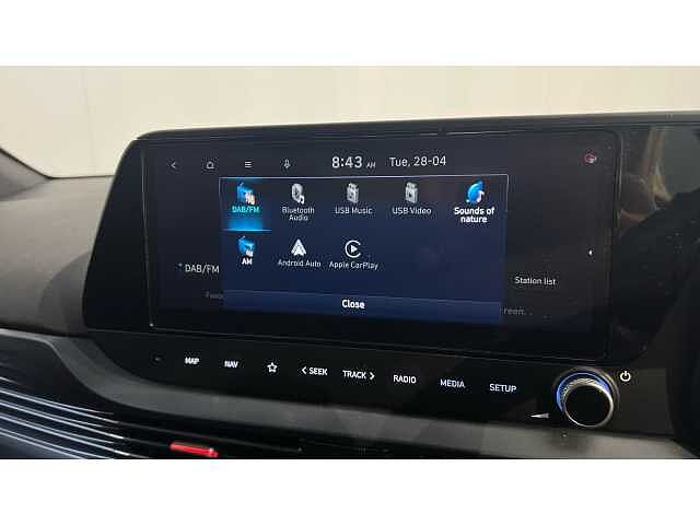 Hyundai i20 I20 1.0T GDi 48V MHD 120 N Line 5dr DCT