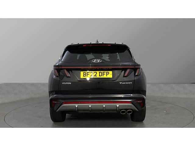 Hyundai Tucson TUCSON 1.6 TGDi N Line 5dr 2WD