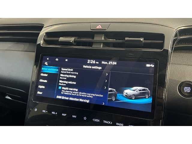 Hyundai Tucson TUCSON 1.6 TGDi N Line 5dr 2WD
