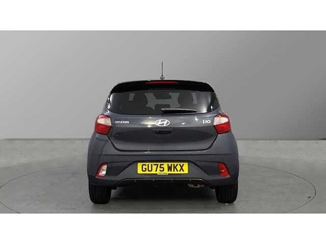 Hyundai I10 I10 1.2 [79] Premium 5dr Auto [Nav] Aurora Grey