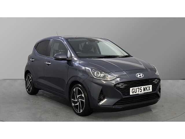 I10 1.2 [79] Premium 5dr Auto [Nav]