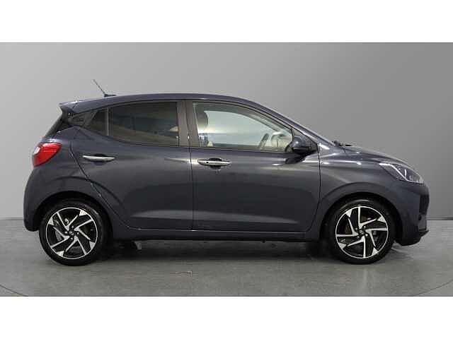 Hyundai I10 I10 1.2 [79] Premium 5dr Auto [Nav] Aurora Grey