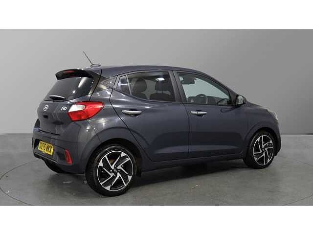 Hyundai I10 I10 1.2 [79] Premium 5dr Auto [Nav] Aurora Grey