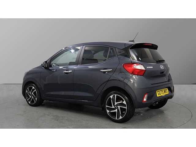 Hyundai I10 I10 1.2 [79] Premium 5dr Auto [Nav] Aurora Grey