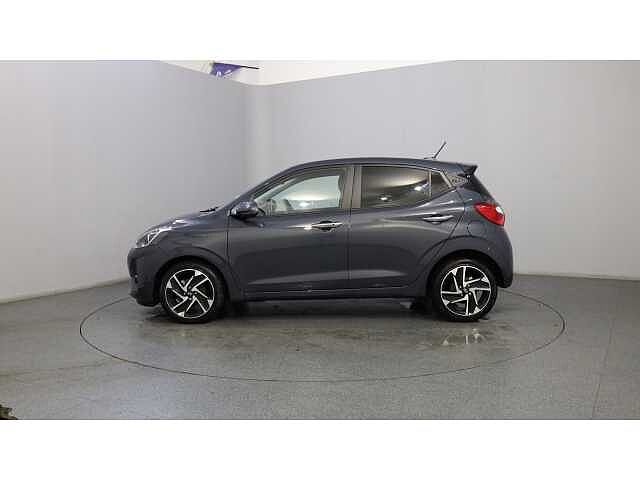 Hyundai I10 I10 1.2 [79] Premium 5dr Auto [Nav] Aurora Grey